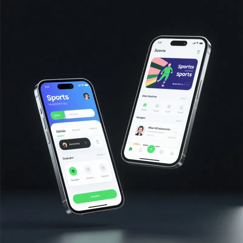 乐鱼体育 App Interface